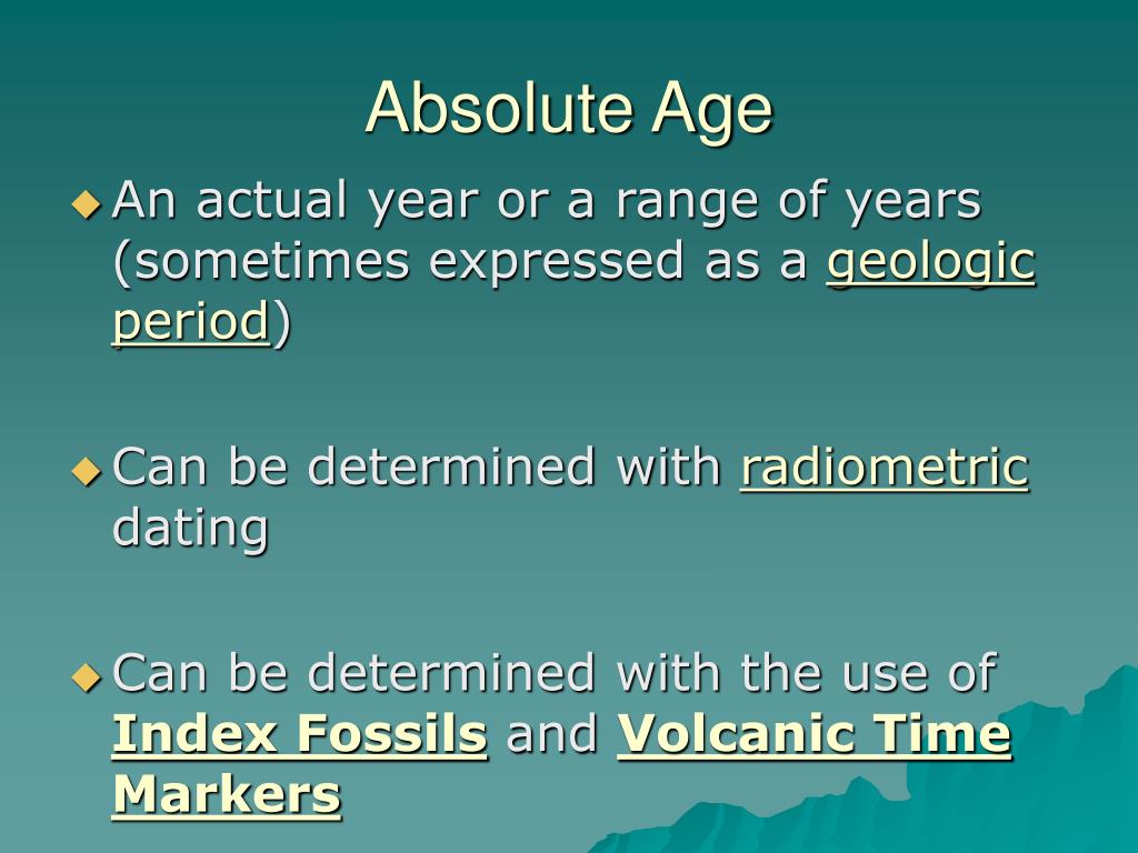PPT Relative Age PowerPoint Presentation, free download ID4795305