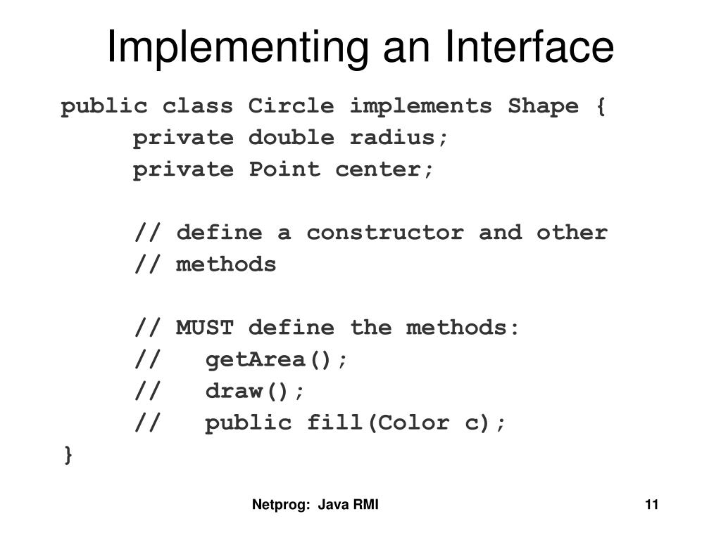 PPT Remote Method Invocation PowerPoint Presentation, free download