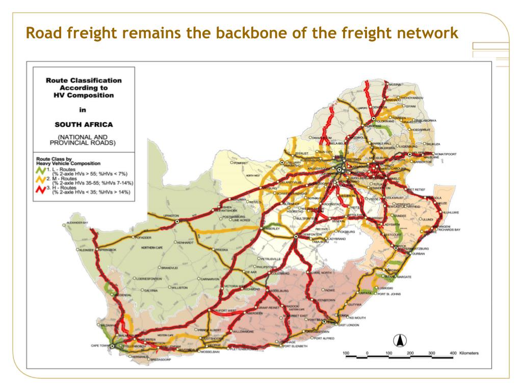 PPT Infrastructure investment and performance in freight logistics in
