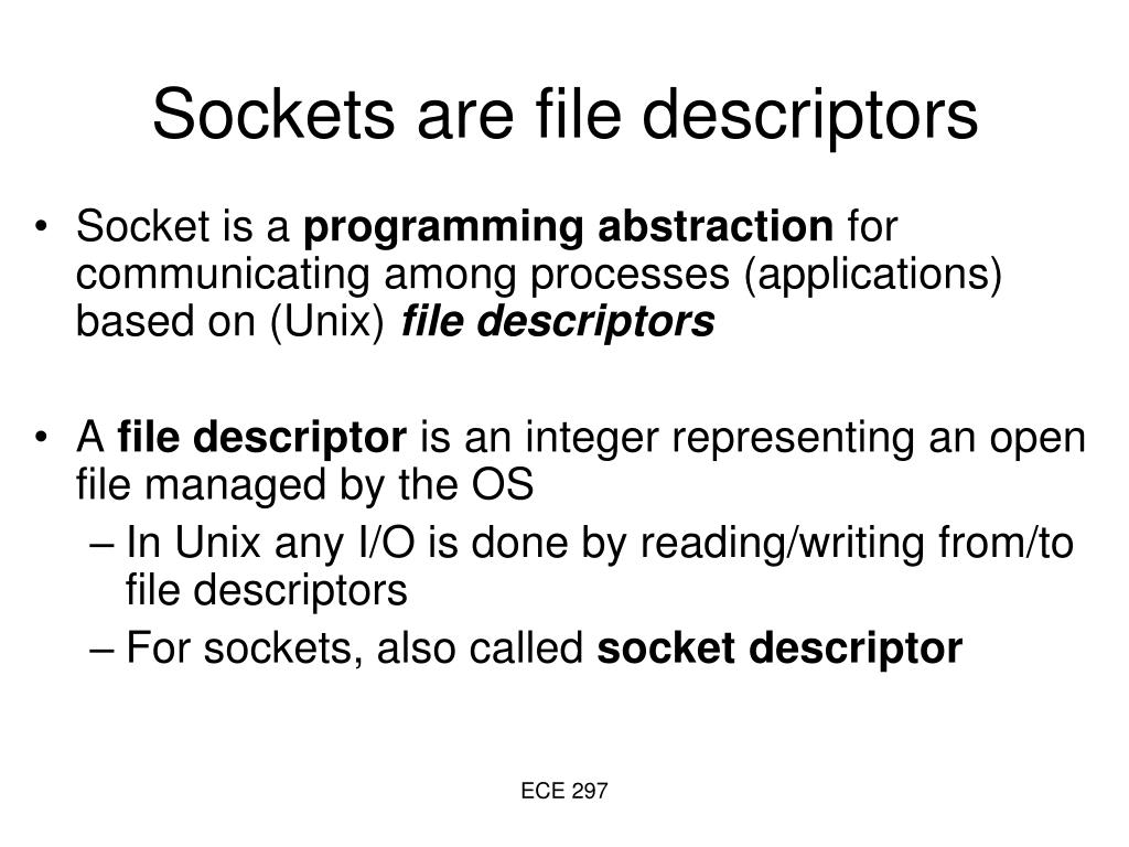 PPT Network Programming with Sockets PowerPoint Presentation, free