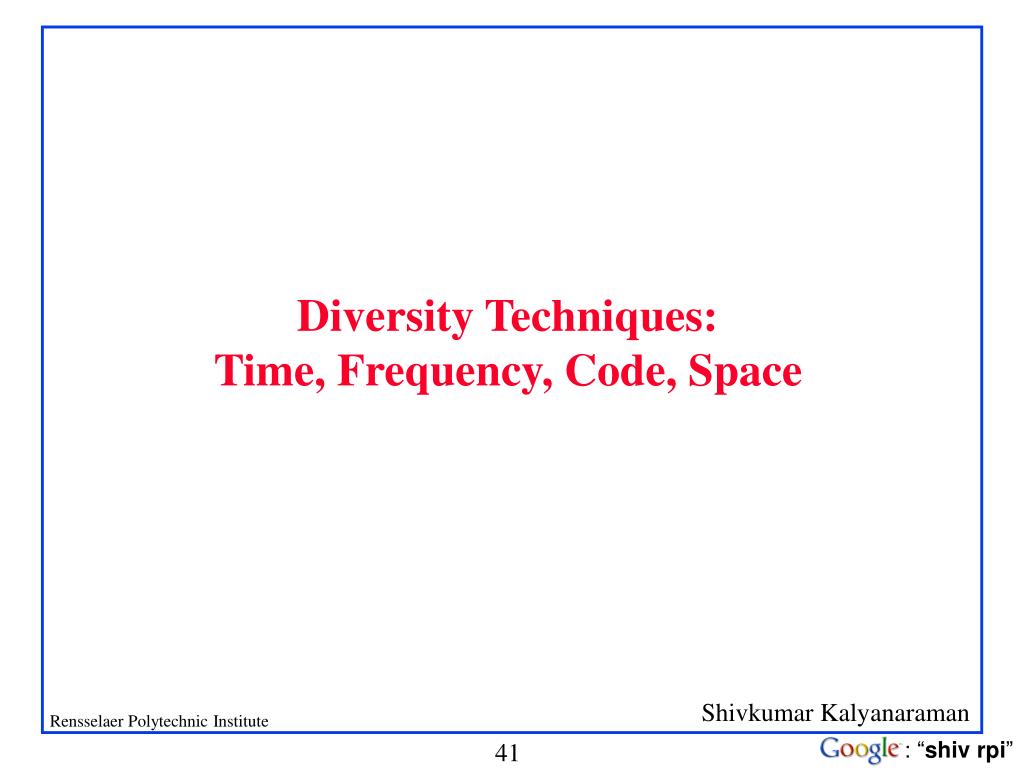 PPT PointtoPoint Wireless Communication (II) ISI & Equalization