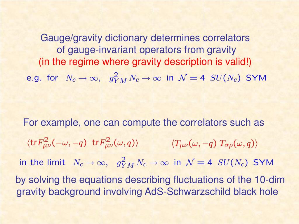 From Gravity to Thermal Gauge Theories: The AdS/CFT.