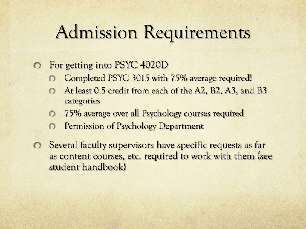 PPT Psychology Honours Thesis Information Session PowerPoint Presentation ID4801002