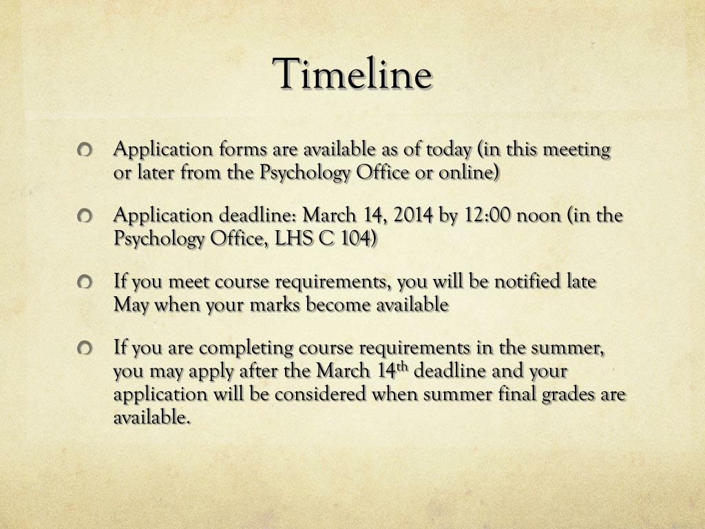 PPT Psychology Honours Thesis Information Session PowerPoint Presentation ID4801002