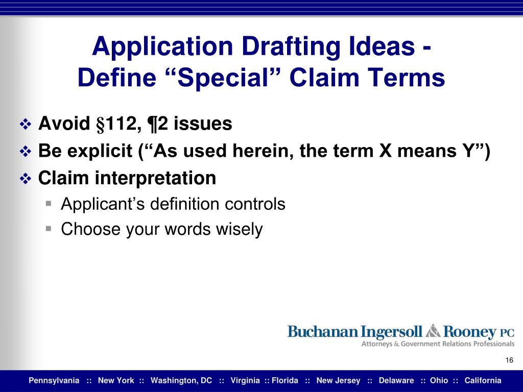 PPT Application Drafting and Provisional Applications By Scott W