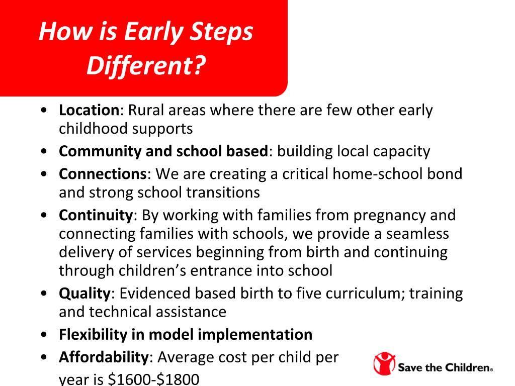 PPT Early Steps to School Success PowerPoint Presentation, free