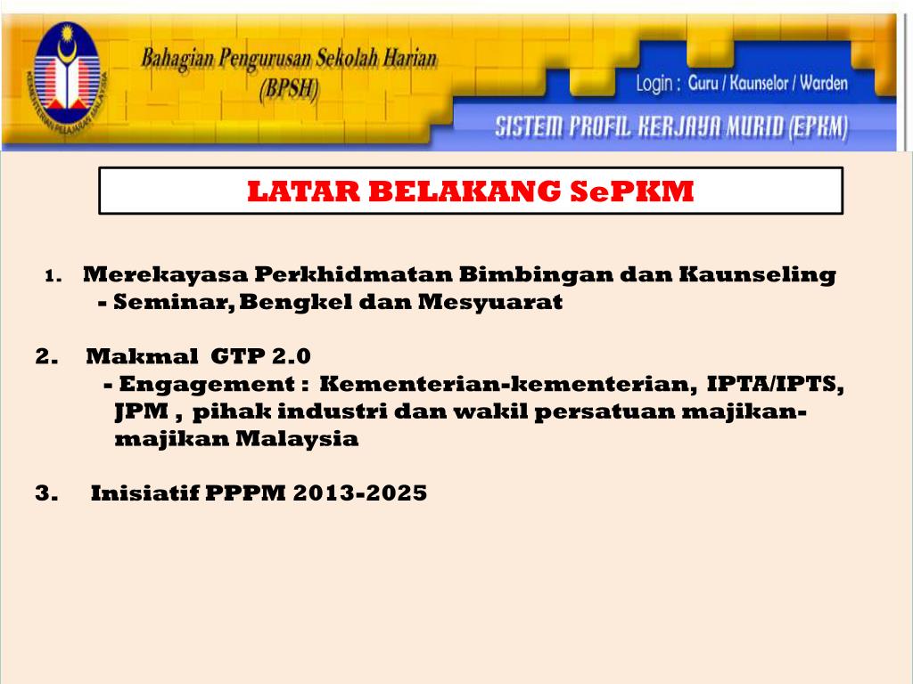 MANUAL SEPKM KEBANGSAAN pptx Membalik Buku Halaman 1.