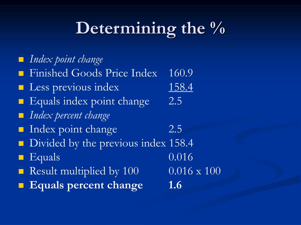 PPT Producer Price Index (PPI) PowerPoint Presentation, free download ID4802290