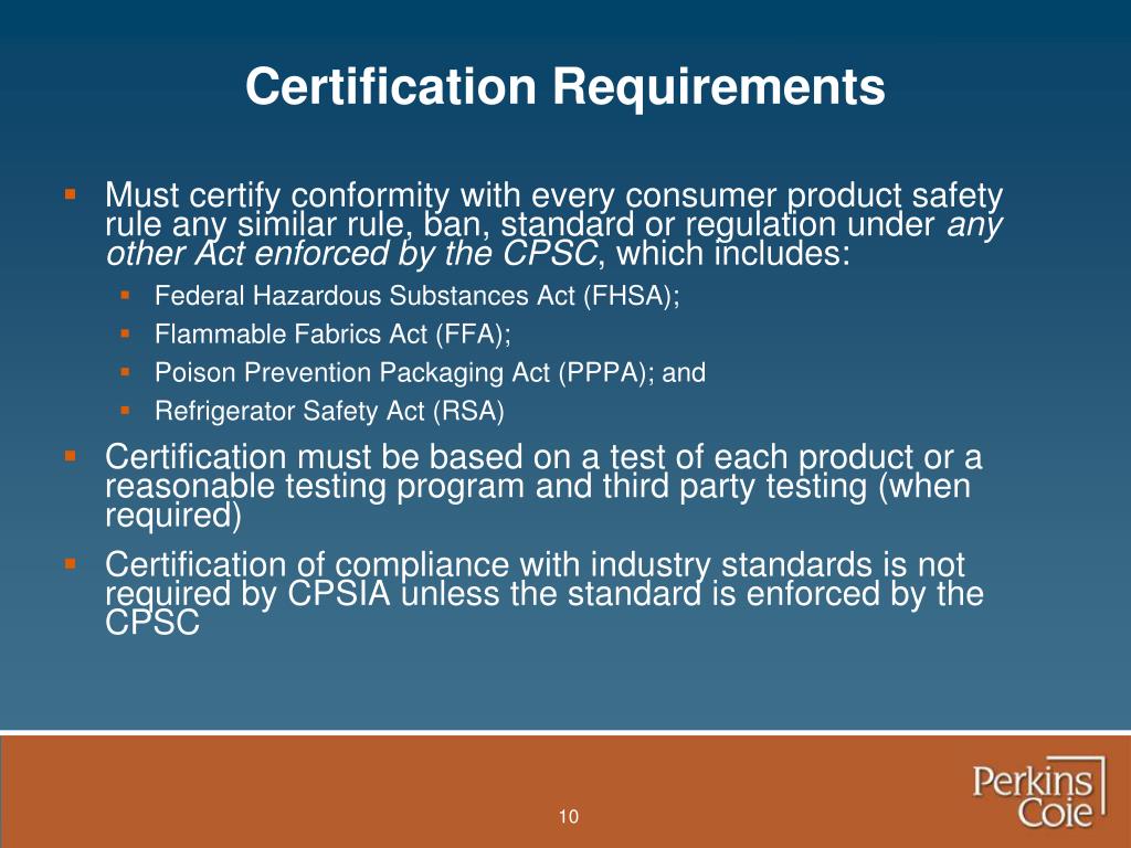 PPT Consumer Product Safety Improvement Act of 2008 PowerPoint