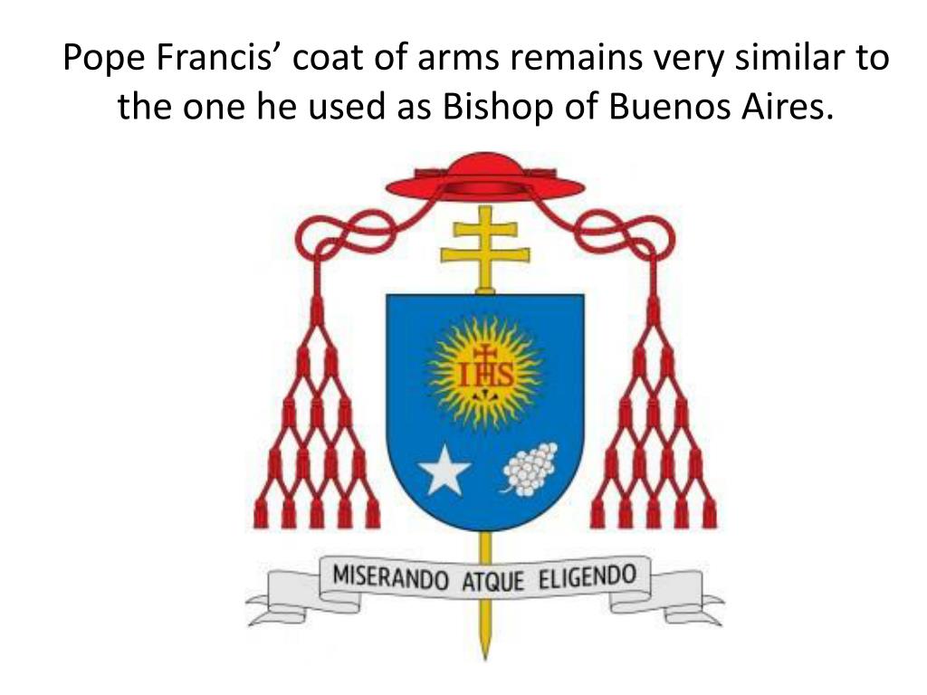PPT Exploring Pope Francis’ Coat of Arms and Motto PowerPoint
