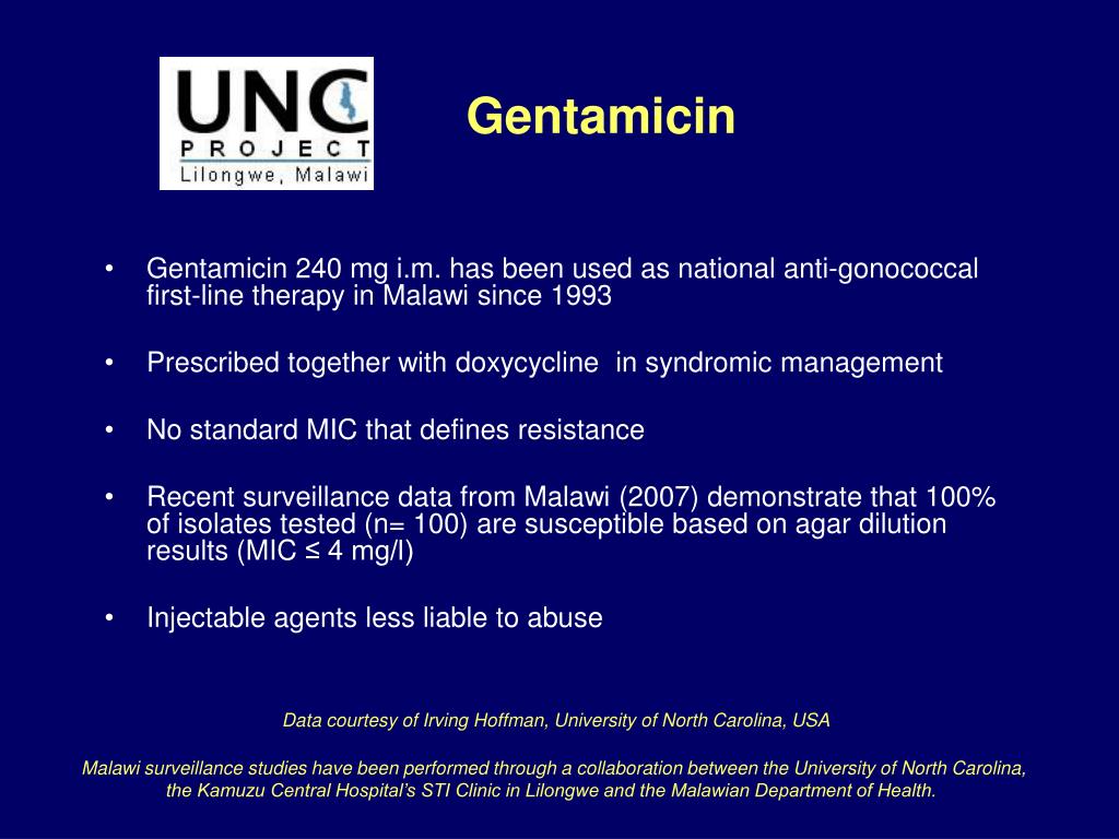 PPT Antimicrobial resistance in Neisseria gonorrhoeae PowerPoint