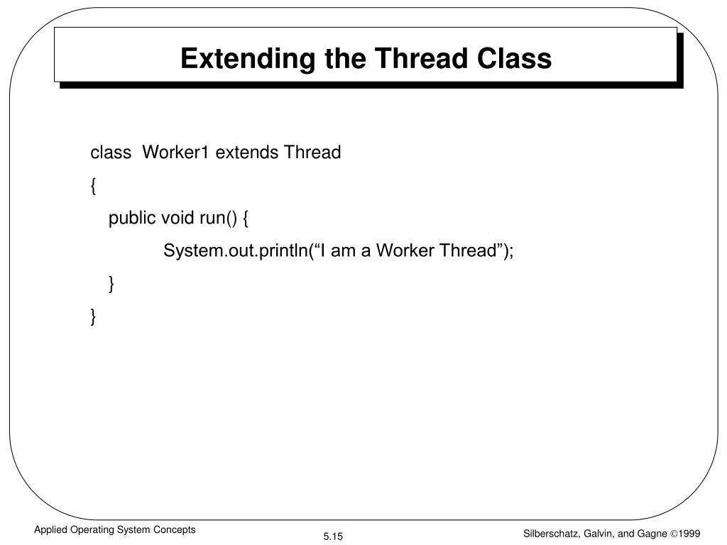 PPT Module 5 Threads PowerPoint Presentation, free download ID4803879