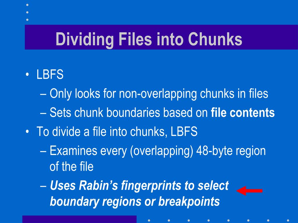 PPT A LOWBANDWIDTH NETWORK FILE SYSTEM PowerPoint Presentation, free