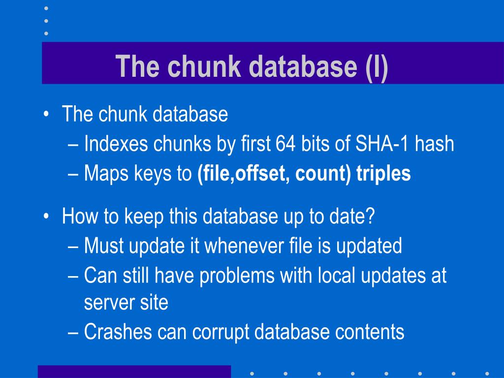 PPT A LOWBANDWIDTH NETWORK FILE SYSTEM PowerPoint Presentation, free