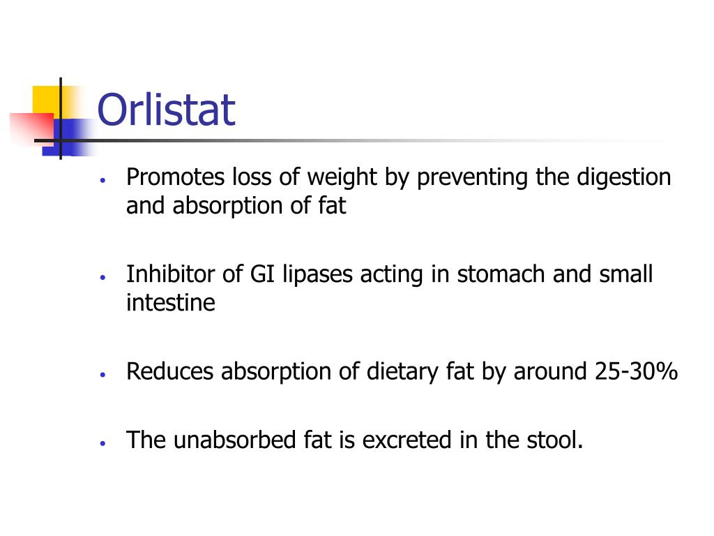 PPT Medicine used in the Treatment of Obesity PowerPoint Presentation