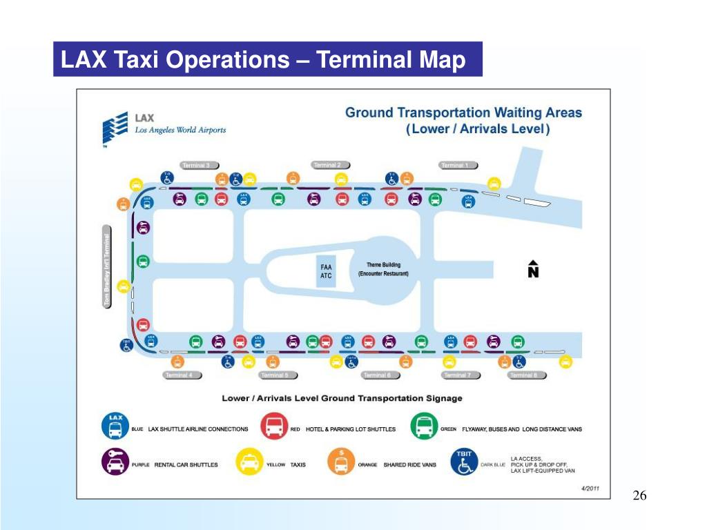 PPT TAXICAB REGULATION AND AIRPORT TAXI OPERATIONS IN LOS ANGELES