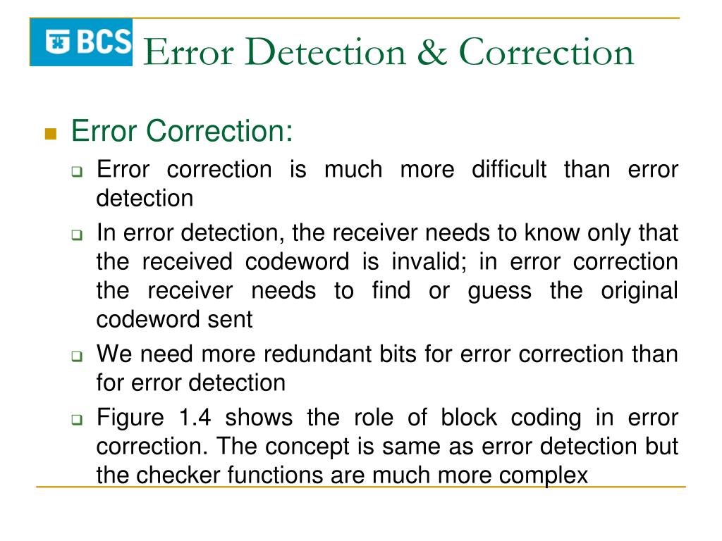 What Is Error Detection In English at Frances Mendelson blog