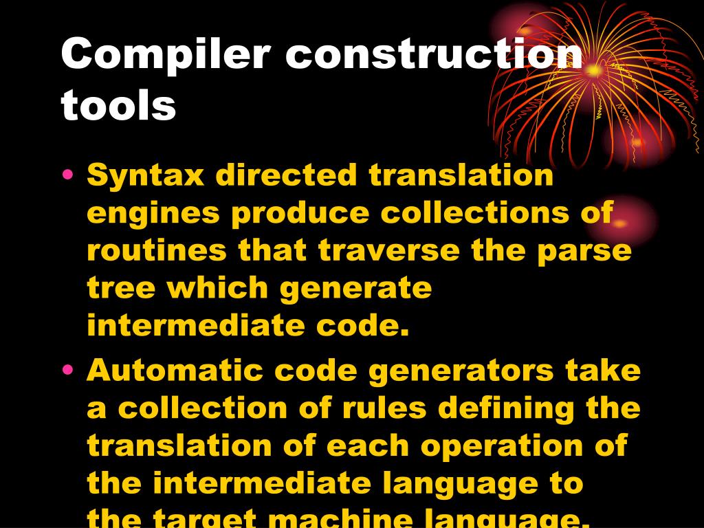 PPT COMPILER PowerPoint Presentation, free download ID4807578