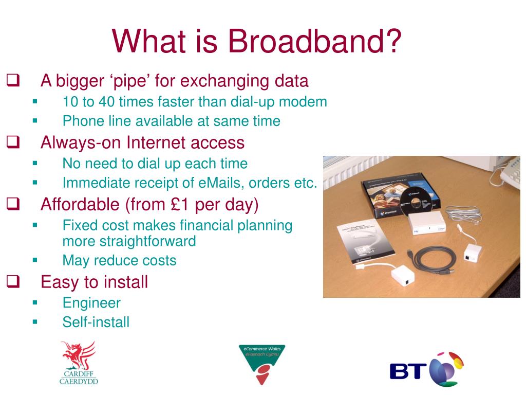 PPT The Cardiff Broadband Centre PowerPoint Presentation, free