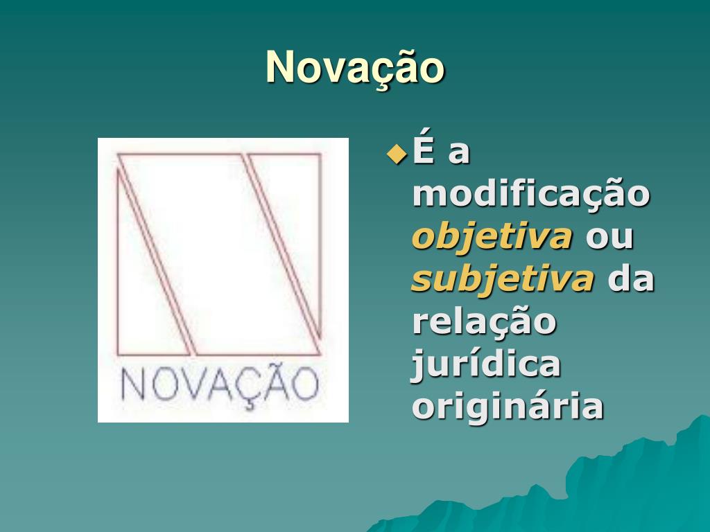 PPT Extinção das obrigações PowerPoint Presentation, free download