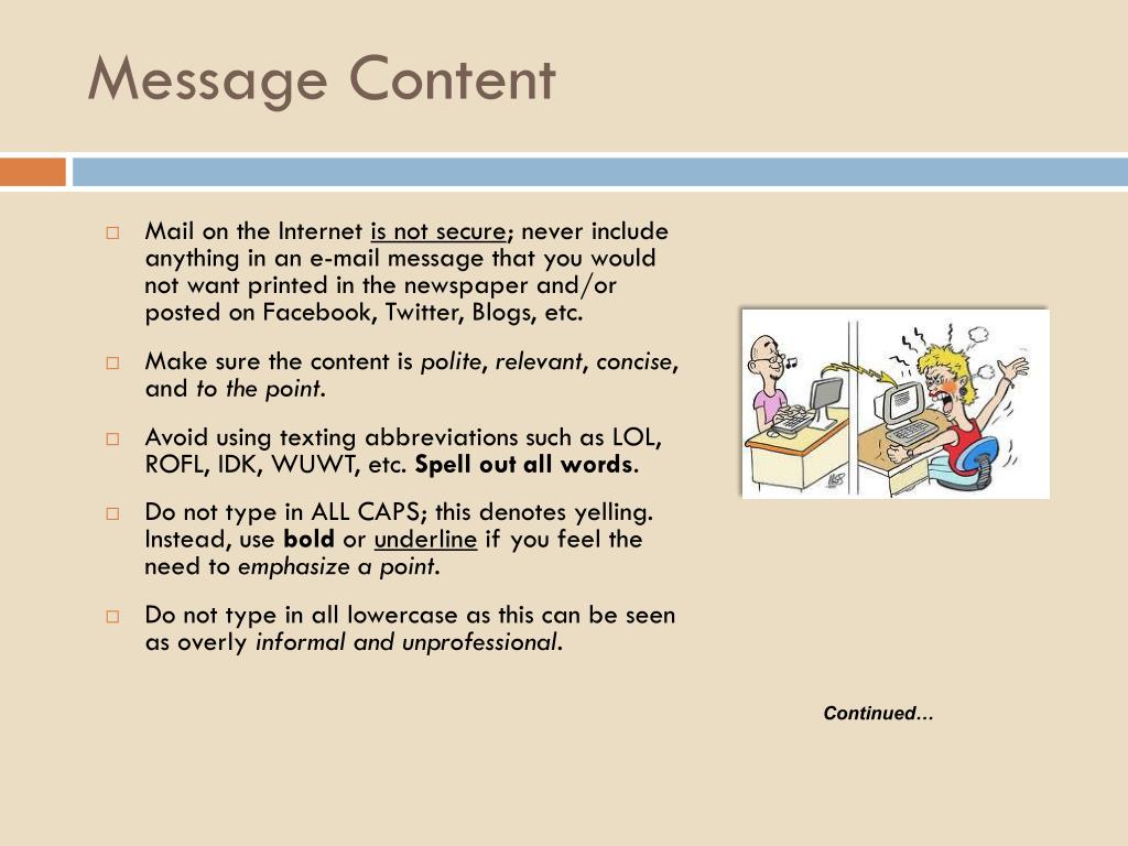 PPT Netiquette Guidelines for DISTANCE EDUCATION COURSES PowerPoint