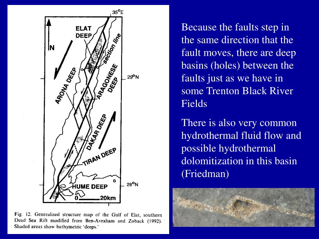 PPT Wrench Fault Architecture of Trenton Black River Hydrothermal