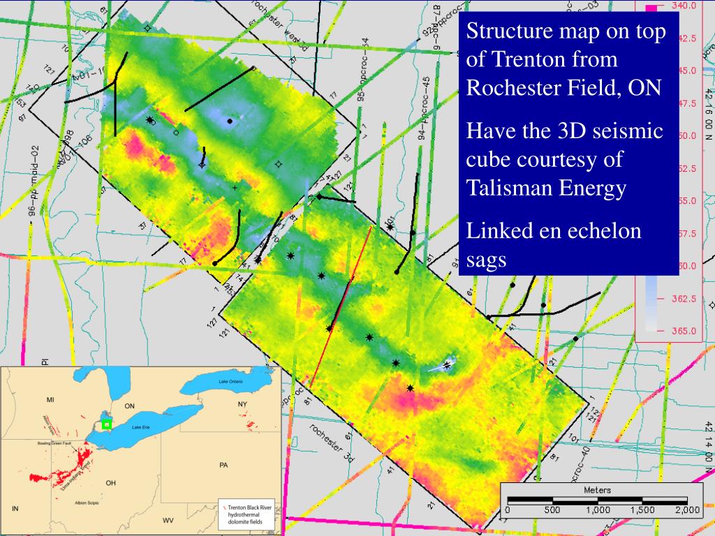 PPT Wrench Fault Architecture of Trenton Black River Hydrothermal
