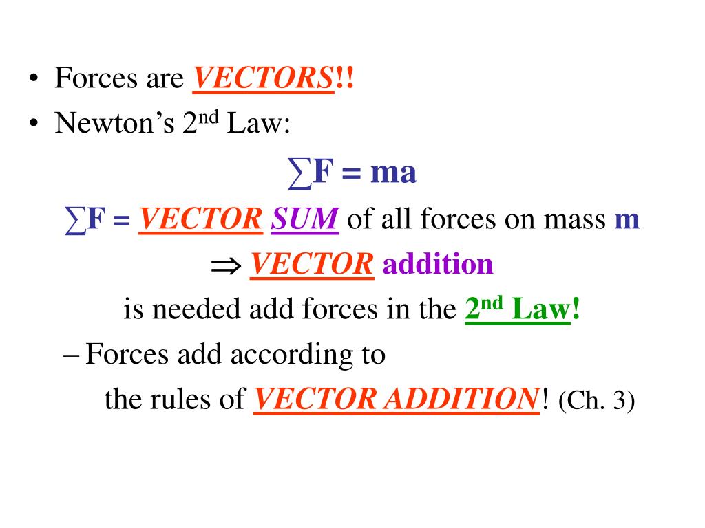 PPT Section 47 Solving Problems with Newton’s Laws