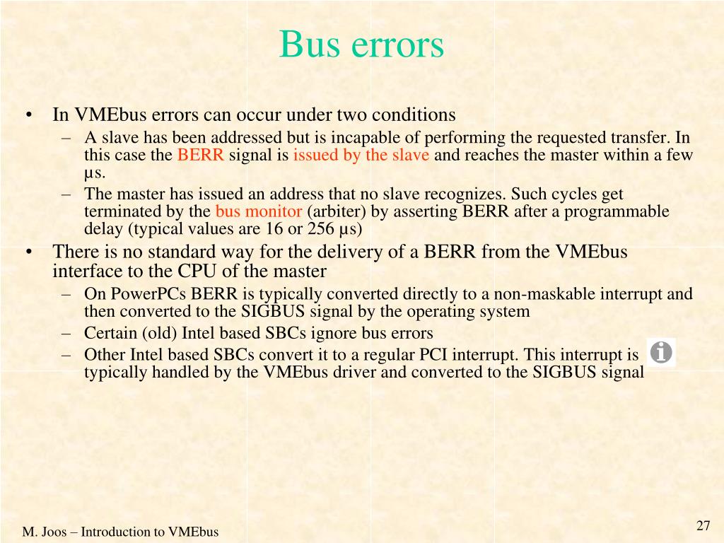 PPT An introduction to VMEbus PowerPoint Presentation, free download
