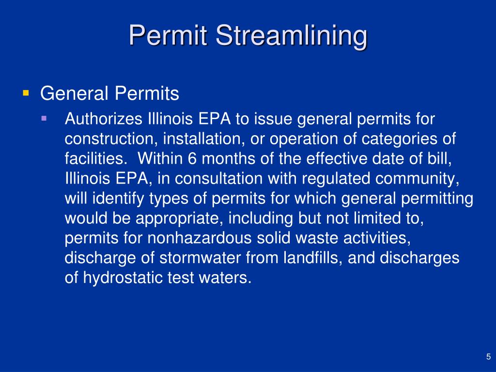 PPT Ed Bakowski, Permit Section Division of Air Pollution Control