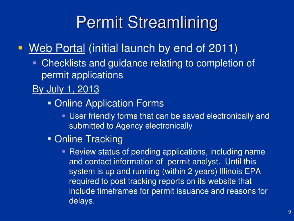 PPT Ed Bakowski, Permit Section Division of Air Pollution Control