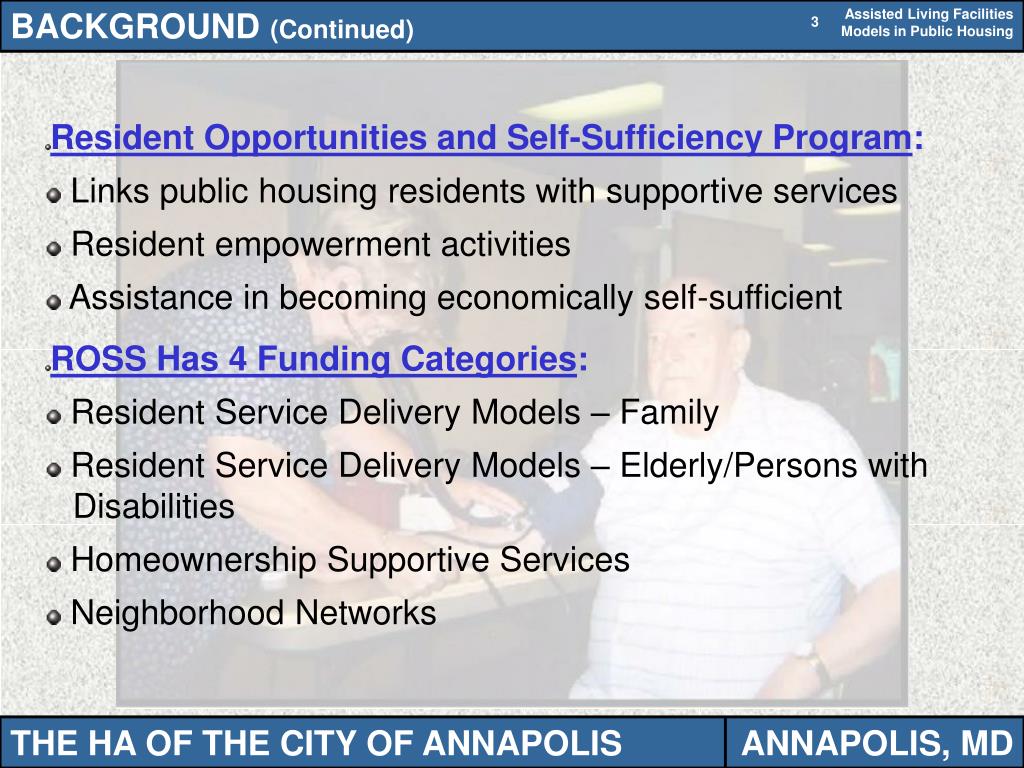 PPT The SAIL & ENRICH Projects ROSS Elderly/Disabled Grants