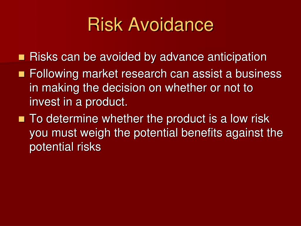 PPT Risk Management and Types of Risks PowerPoint Presentation, free