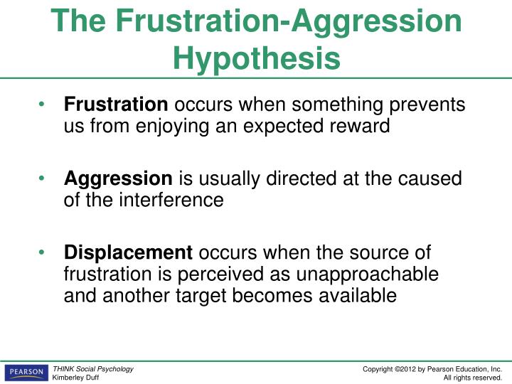 PPT Aggression PowerPoint Presentation ID4813848