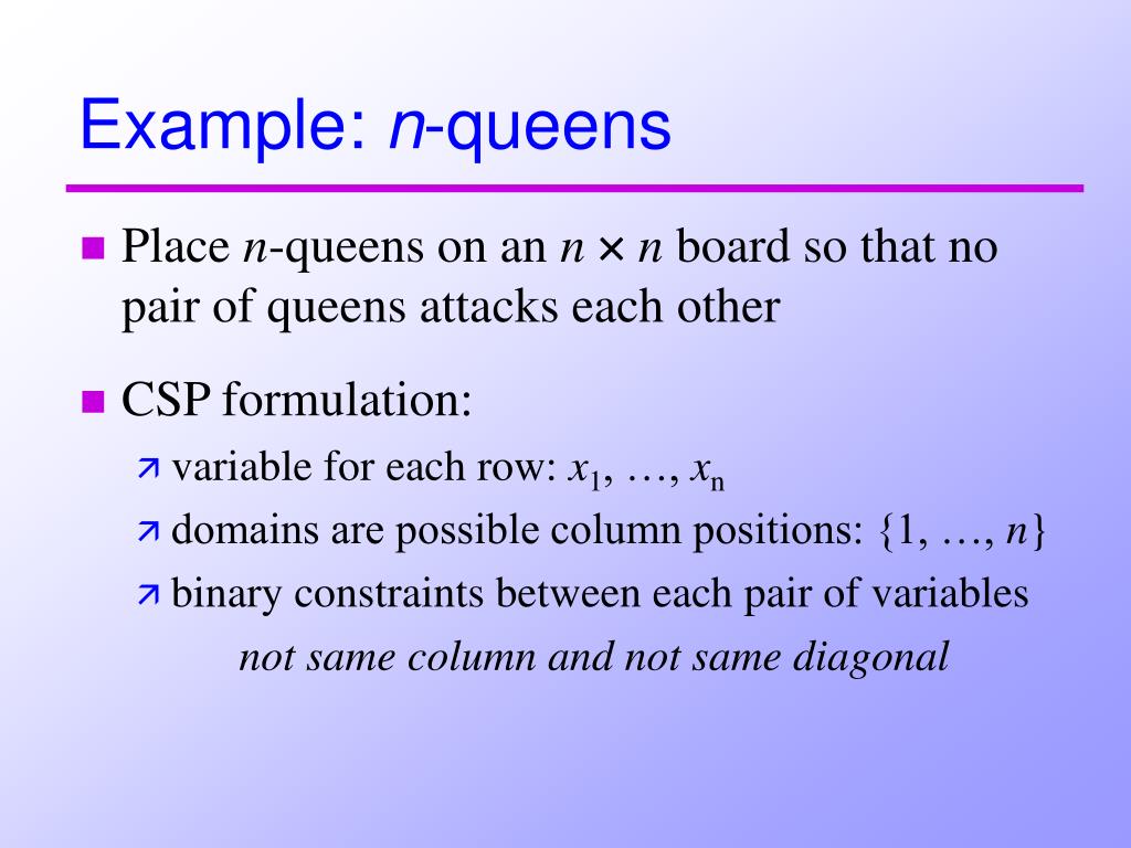 PPT Constraintbased problem solving PowerPoint Presentation, free