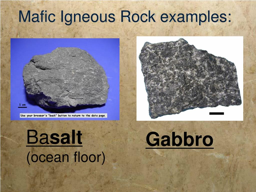 PPT Igneous Rocks PowerPoint Presentation, free download ID4815352