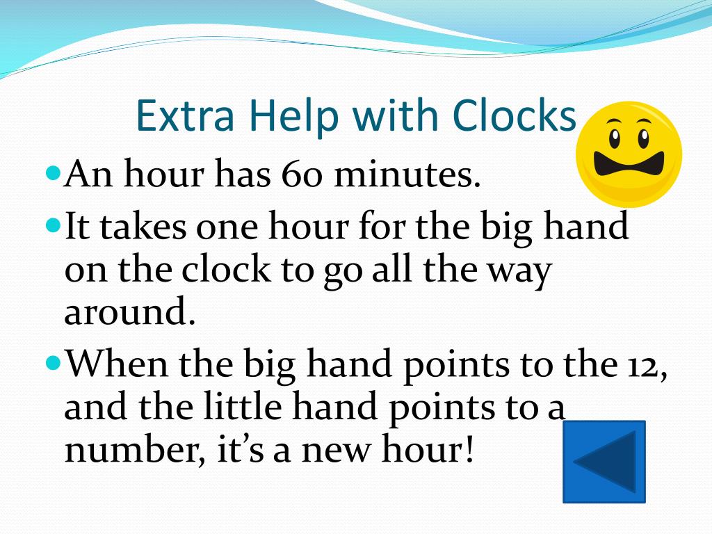 PPT Telling Time on a Digital and Analog Clock for Primary Students