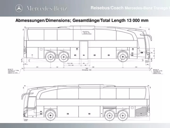 PPT Abmessungen/Dimensions; Gesamtlänge/Total Length 13