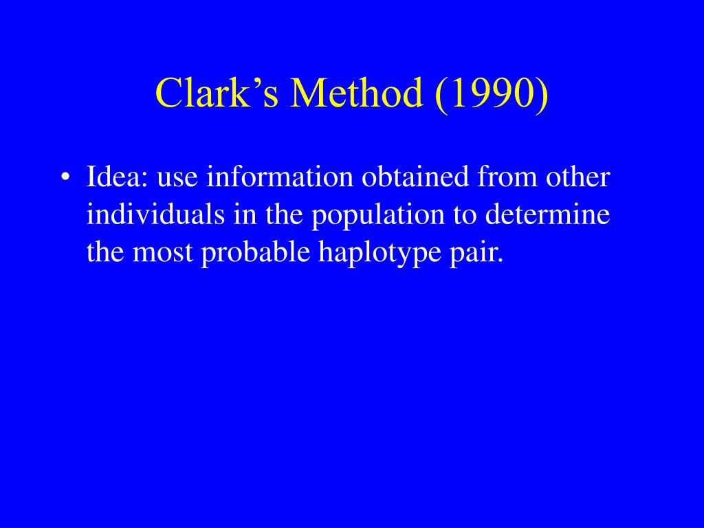PPT Introduction to Haplotype Estimation PowerPoint Presentation