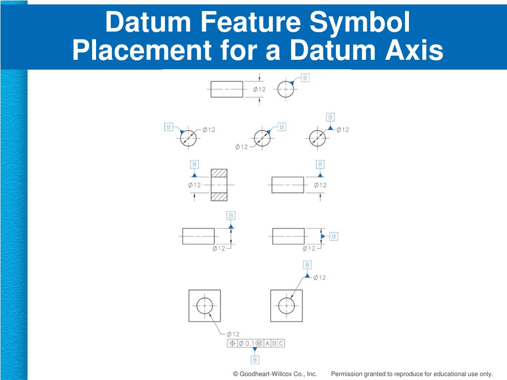PPT Datums PowerPoint Presentation, free download ID4818636