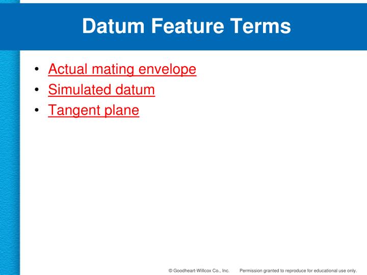 PPT Datums PowerPoint Presentation ID4818636