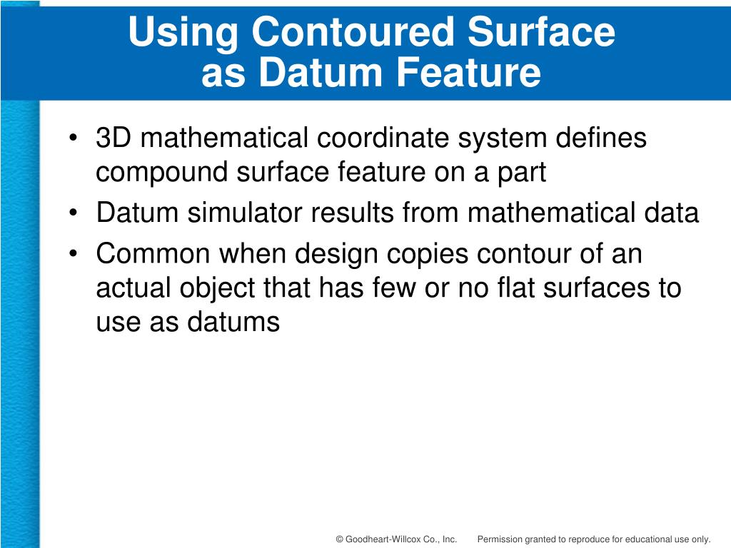 PPT Datums PowerPoint Presentation, free download ID4818636
