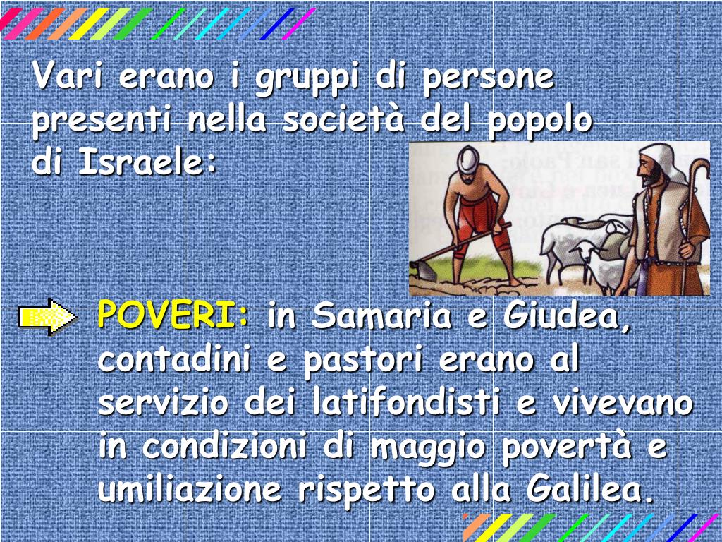 PPT LA PALESTINA DI GESU ’ PowerPoint Presentation, free download