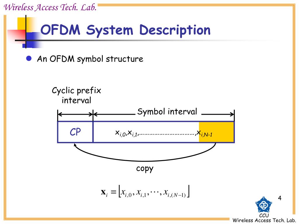 PPT OFDM Synchronization PowerPoint Presentation, free download ID