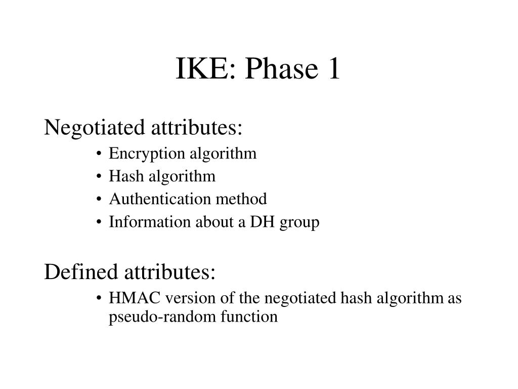 PPT - IKE PowerPoint Presentation, free download - ID:4820313