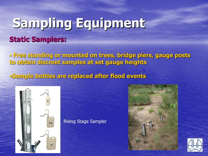 PPT STREAM SEDIMENT SAMPLING PowerPoint Presentation ID4821443