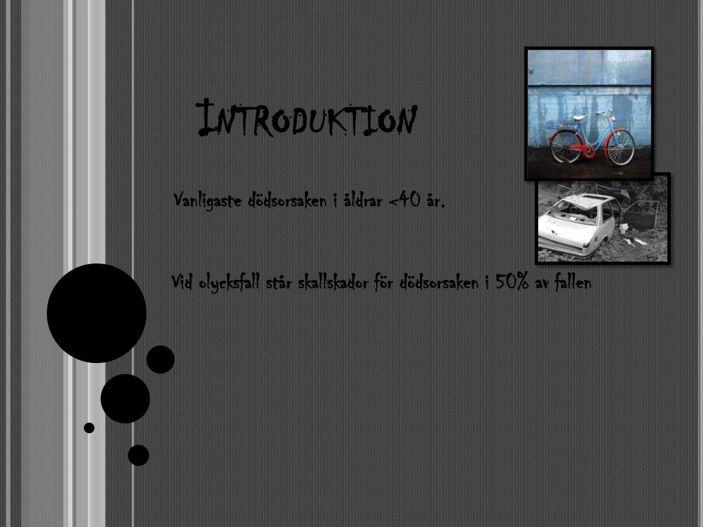 PPT Skalltrauma PowerPoint Presentation, free download ID4821489