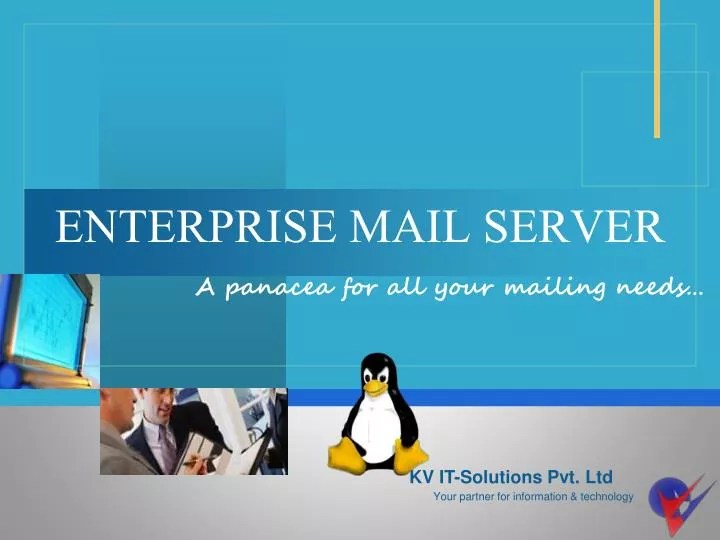 PPT ENTERPRISE MAIL SERVER PowerPoint Presentation, free download