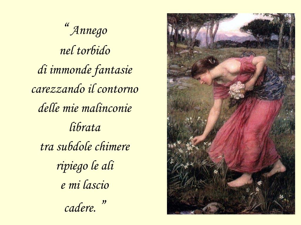 PPT Le 3 facce dell’amore nelle poesie di Saffo PowerPoint