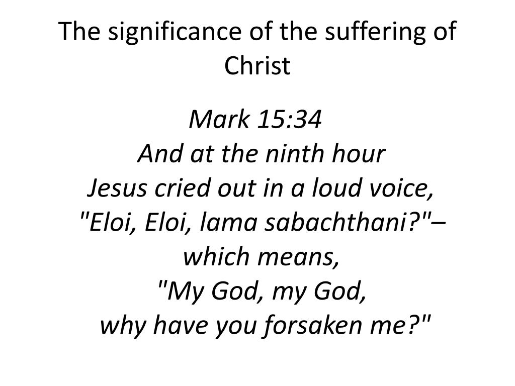 PPT If God is good… why do Evil and Suffering exist? PowerPoint